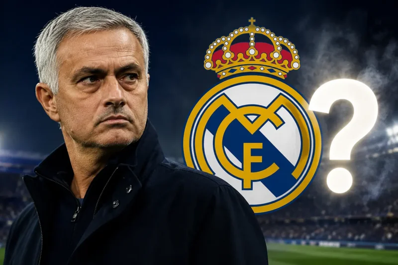 Jose Mourinho Viral Lagi, Rumor Kembali ke Real Madrid Bikin Heboh.webp